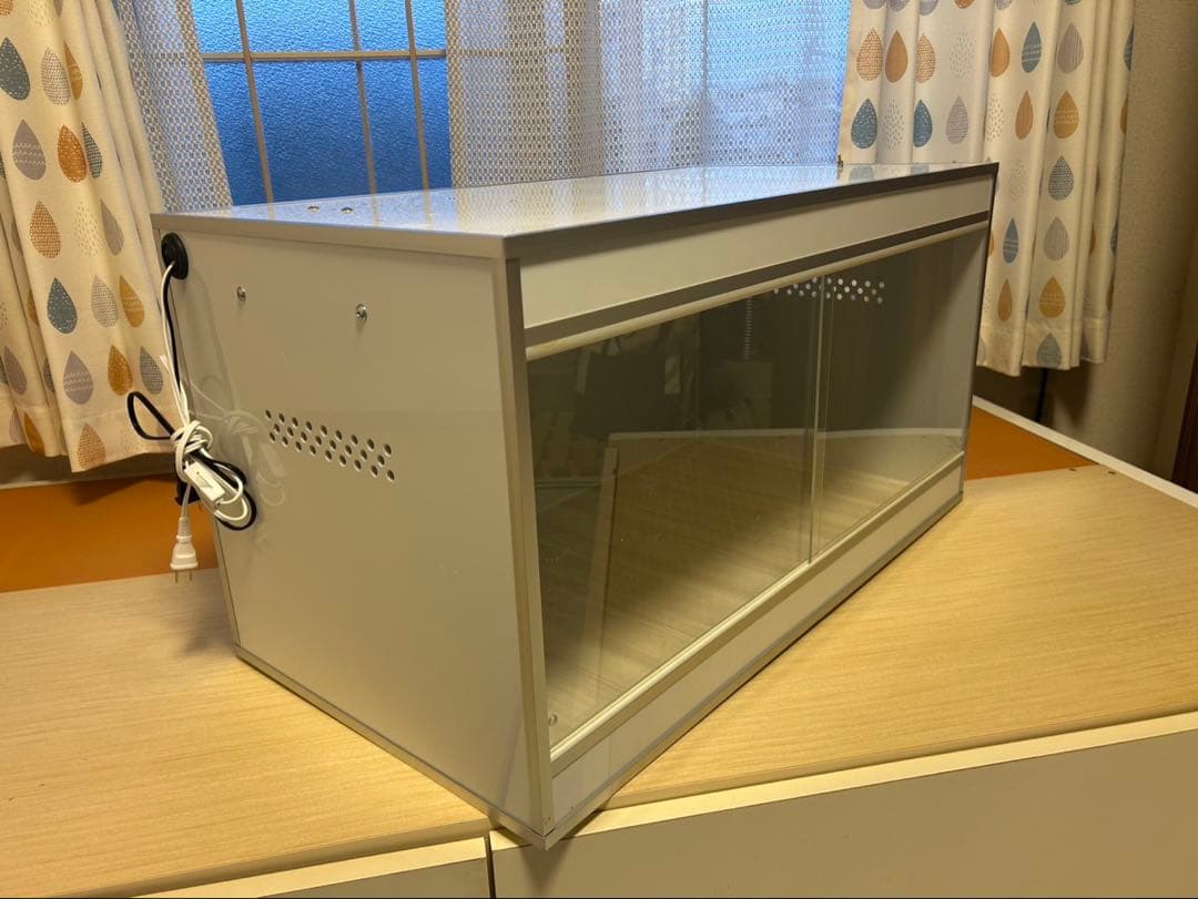 【美品】【匿名配送】ポポのケージ　フトアゴヒゲトカゲ　爬虫類