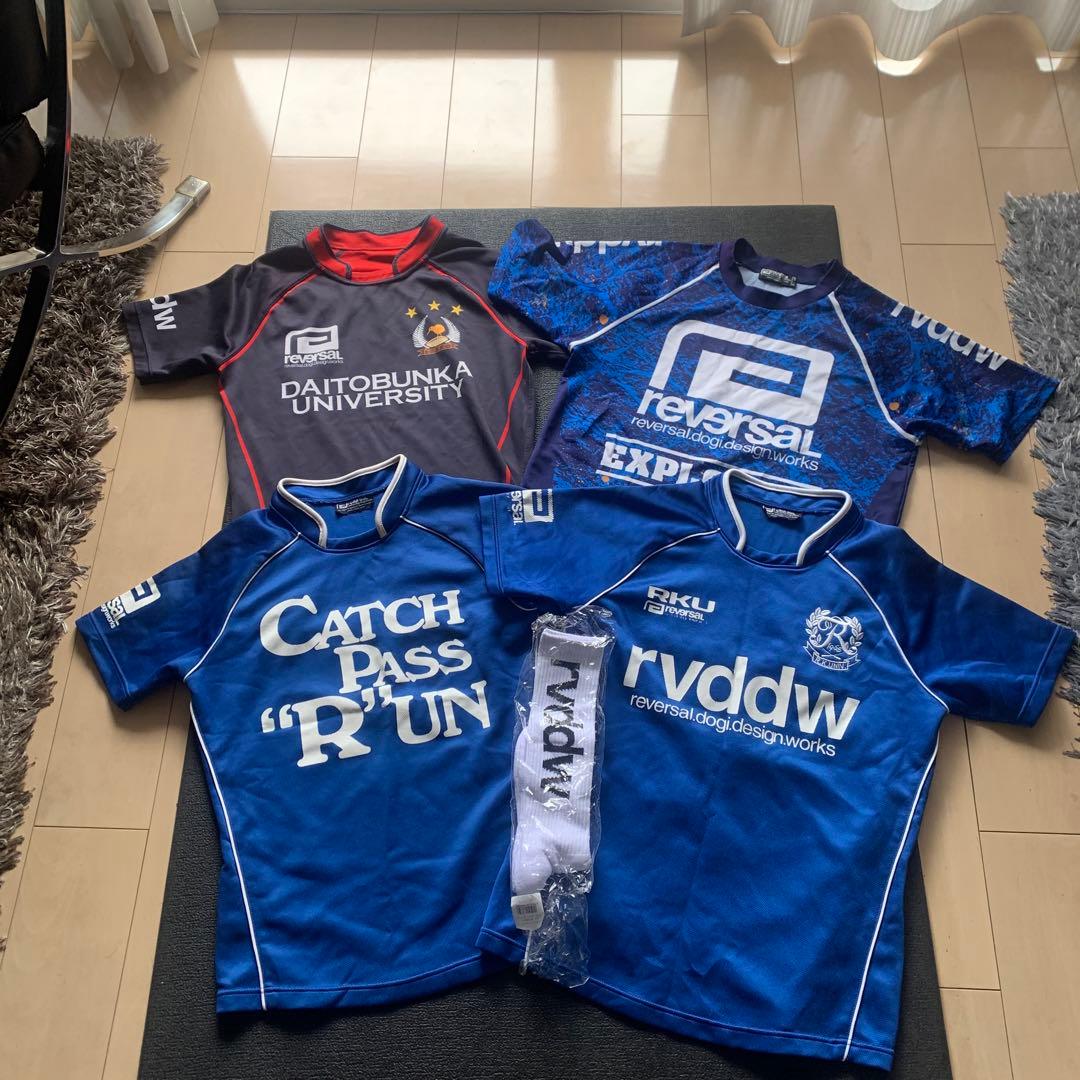 Reversal ラグビーシャツセット