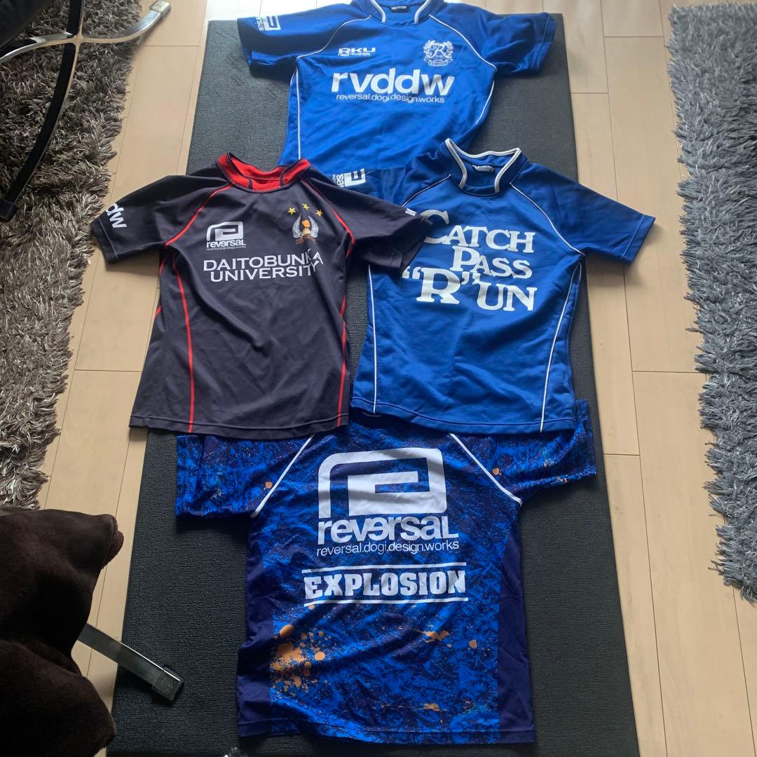 Reversal ラグビーシャツセット