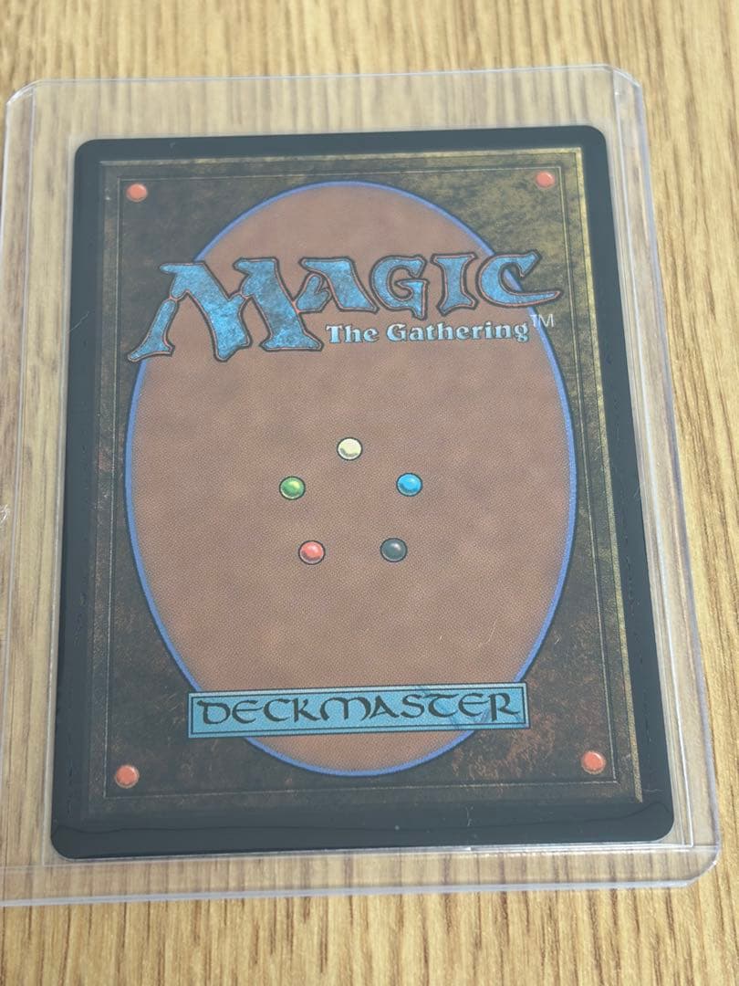 MTG 嵐の目、ウギン 幽霊火デザイン ハローFoil 日本語版