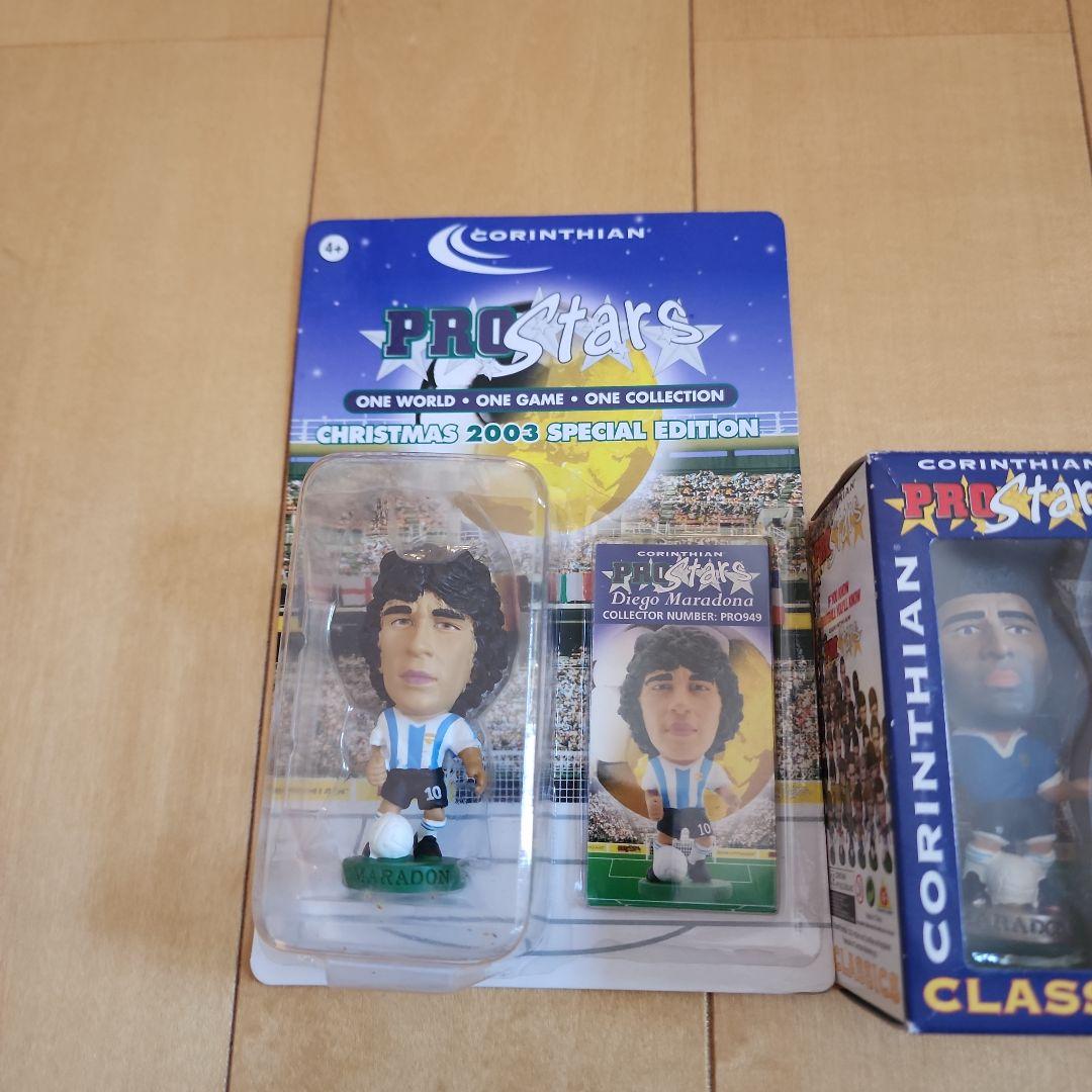 CORINTHIAN コリンシアン PRO Stars マラドーナ　4体セット