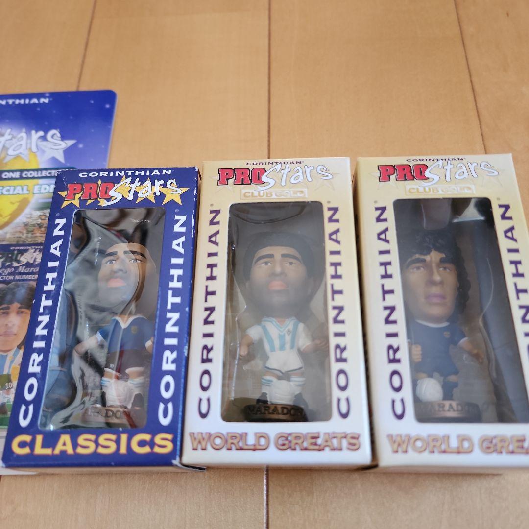 CORINTHIAN コリンシアン PRO Stars マラドーナ　4体セット