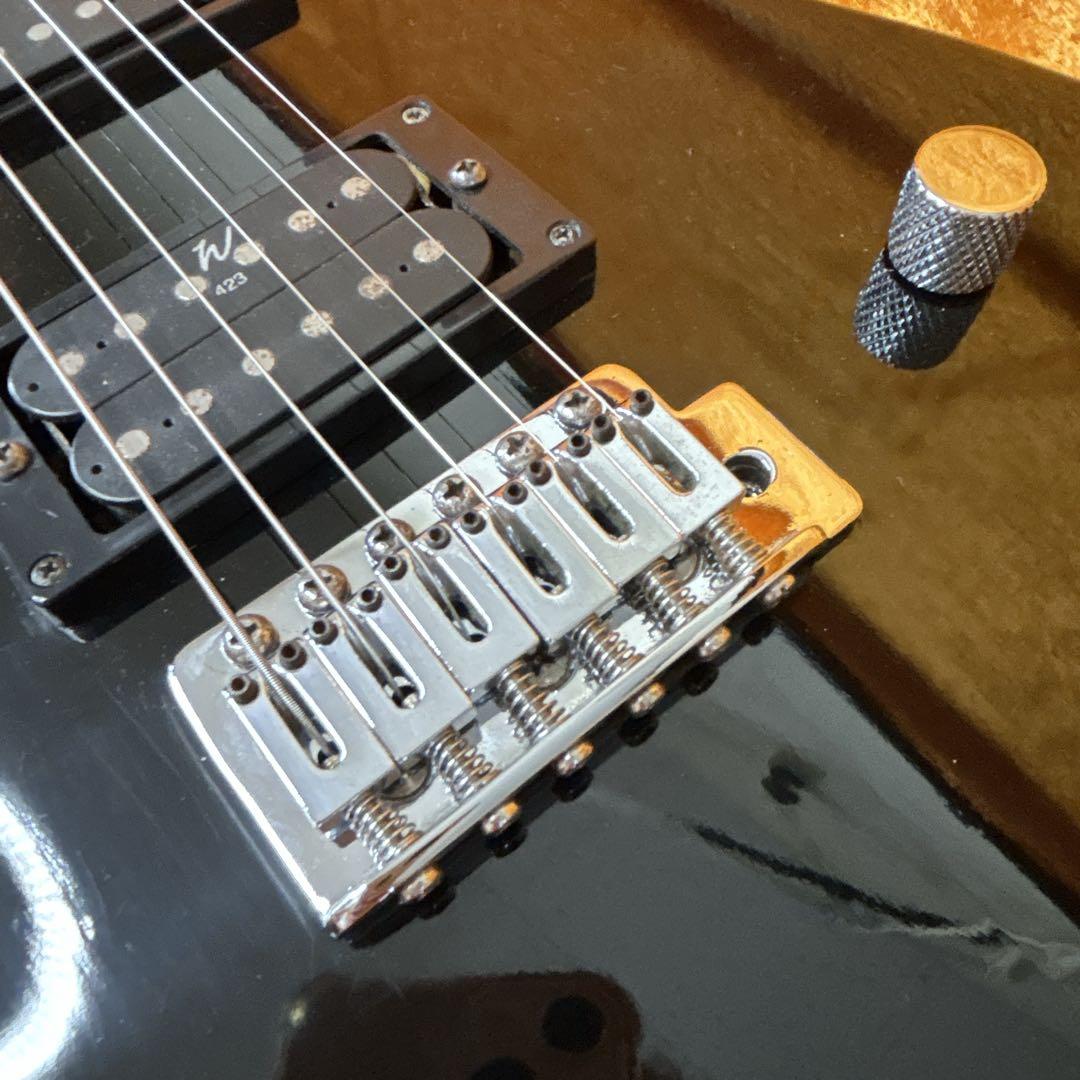 Washburn N1 ヌーノ・ベッテンコート モデル