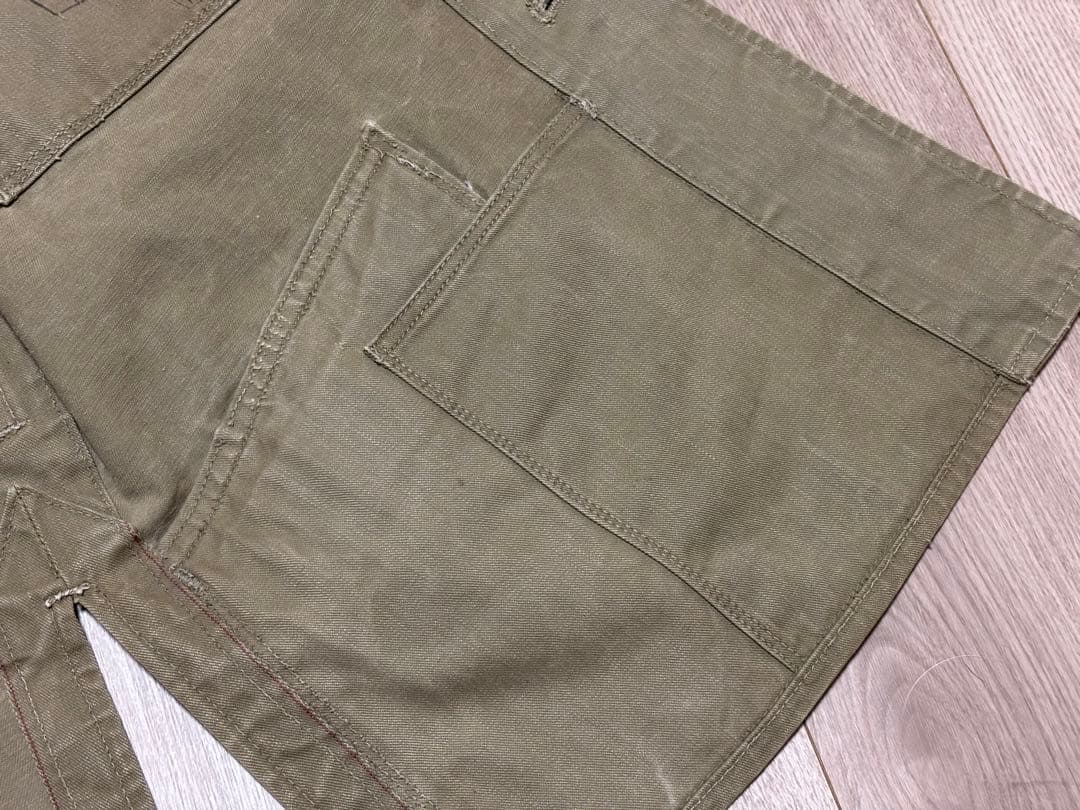 日本軍 陸軍 九八式 夏衣 二號 昭和十四年製 本廠検定 極上品