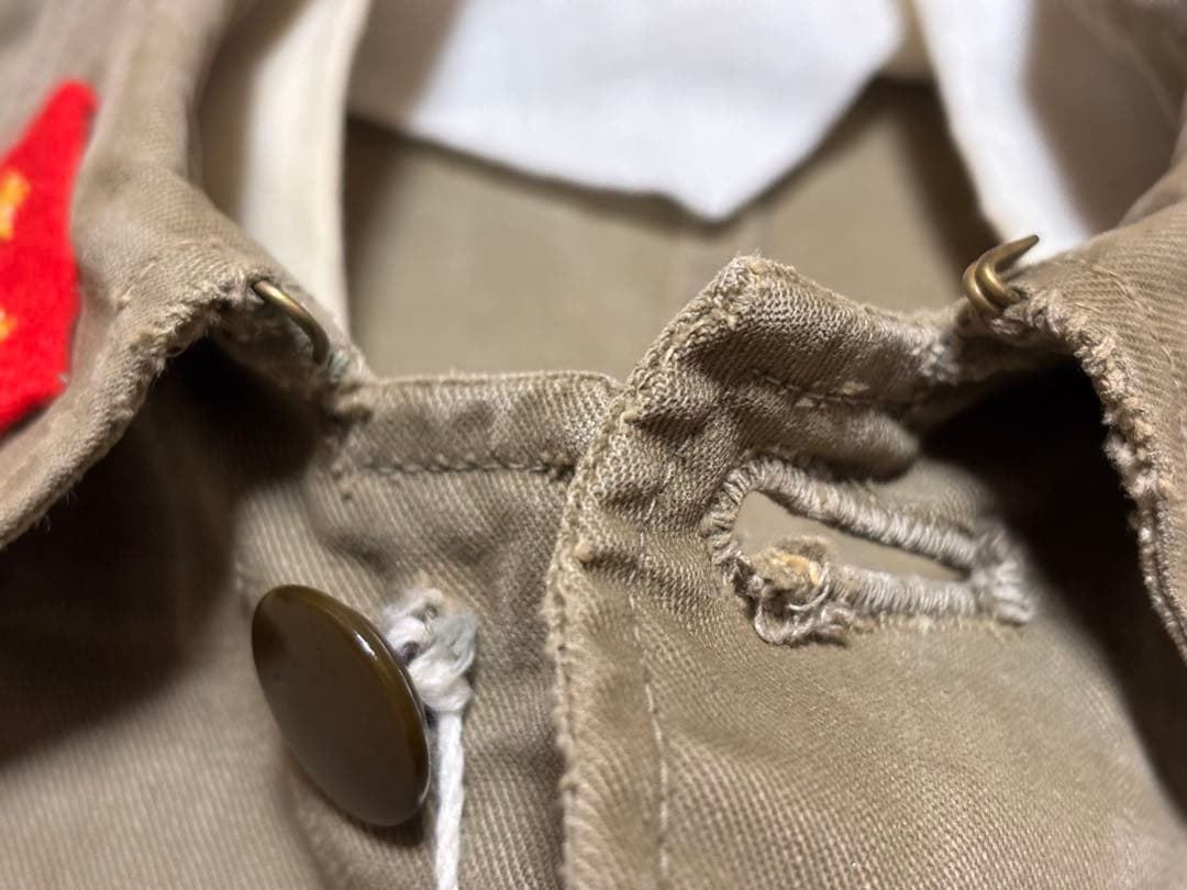 日本軍 陸軍 九八式 夏衣 二號 昭和十四年製 本廠検定 極上品