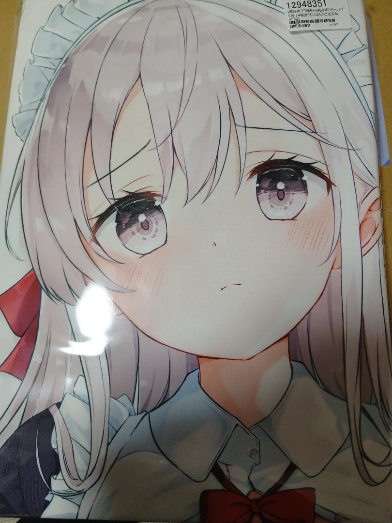 C107　正規品　はまけん先生描き下ろし　妹ちゃん抱き枕カバー メイド服ver.