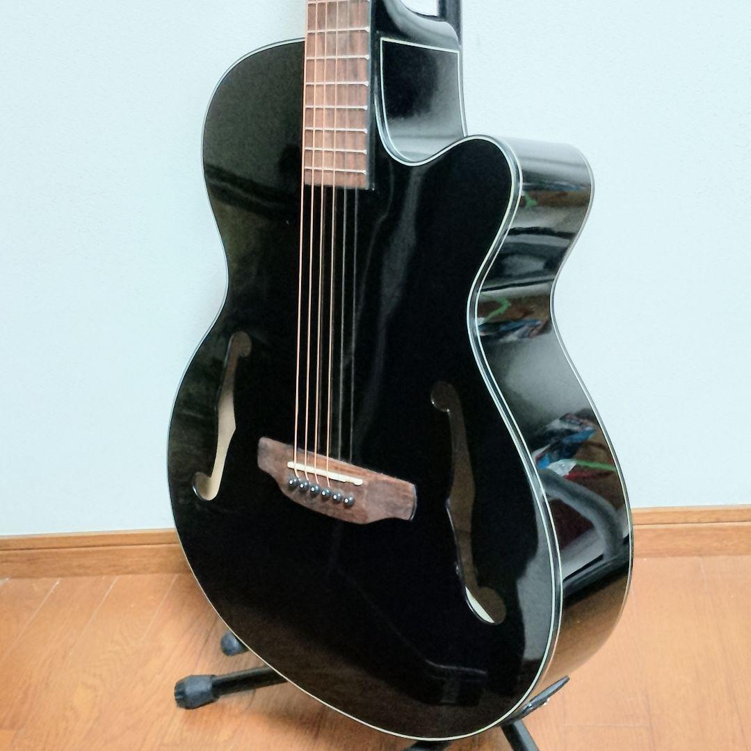 美品　ARIA　FET-F2/B nG　エレアコギター