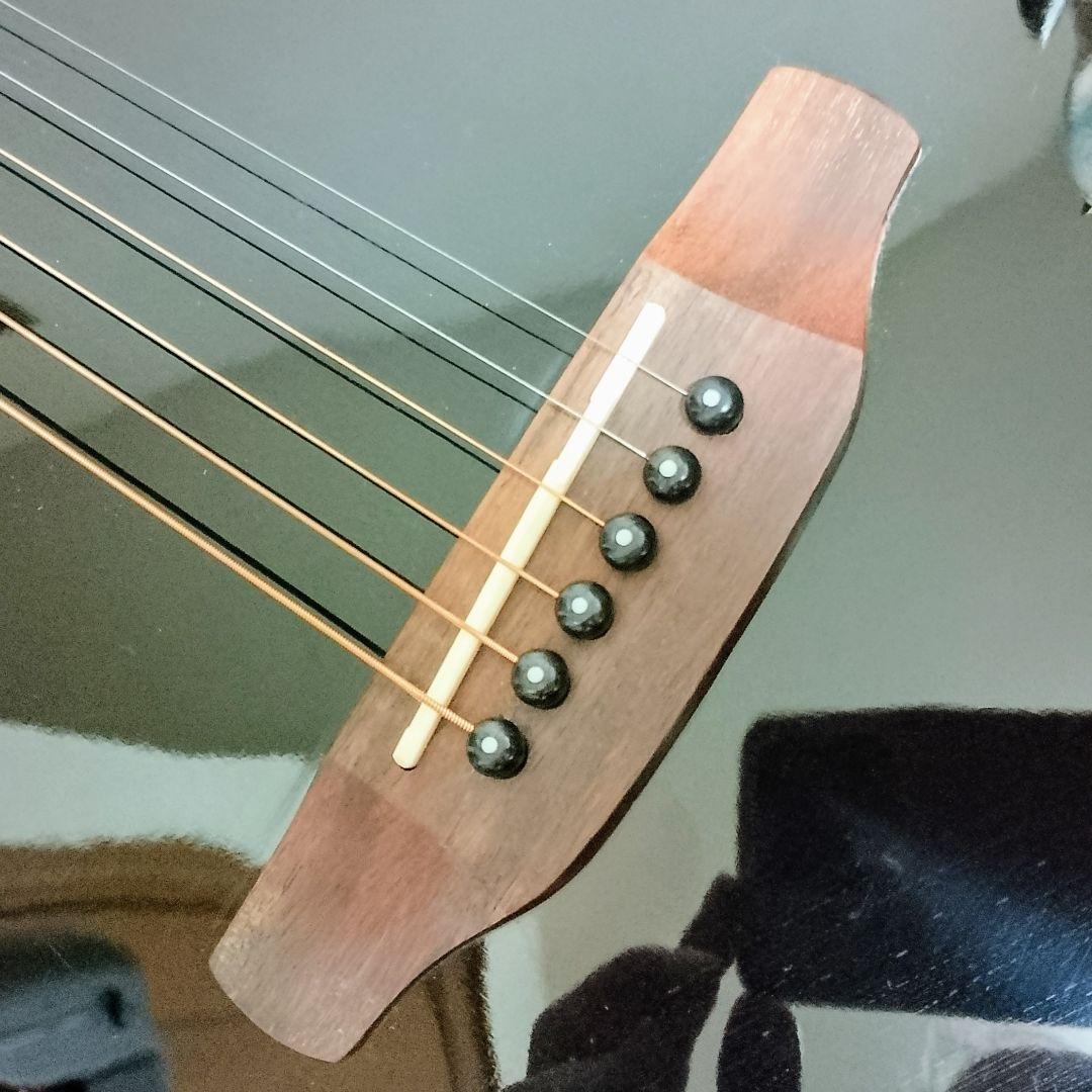 美品　ARIA　FET-F2/B nG　エレアコギター