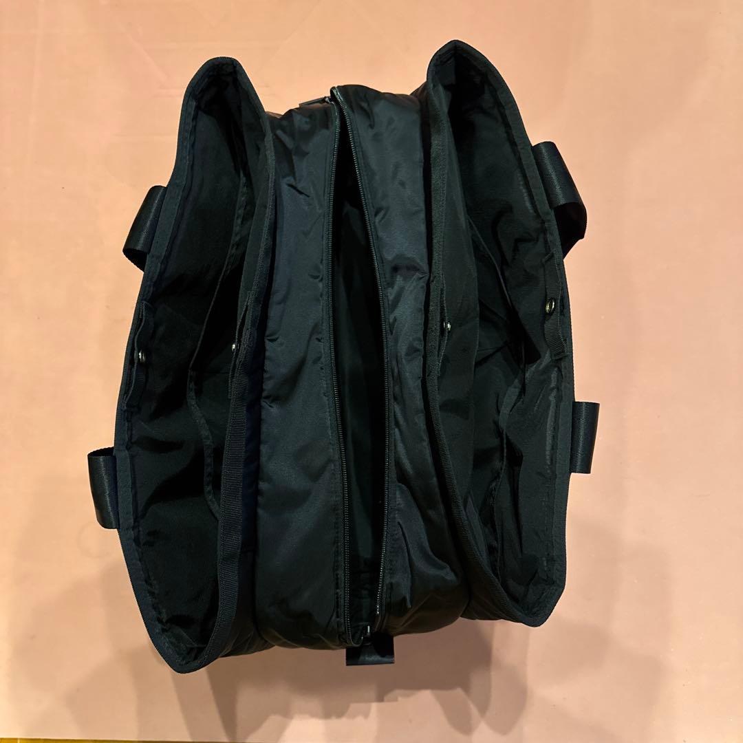 BRIEFING GOLF ブリーフィングゴルフ3ROOMSトートバッグブラック