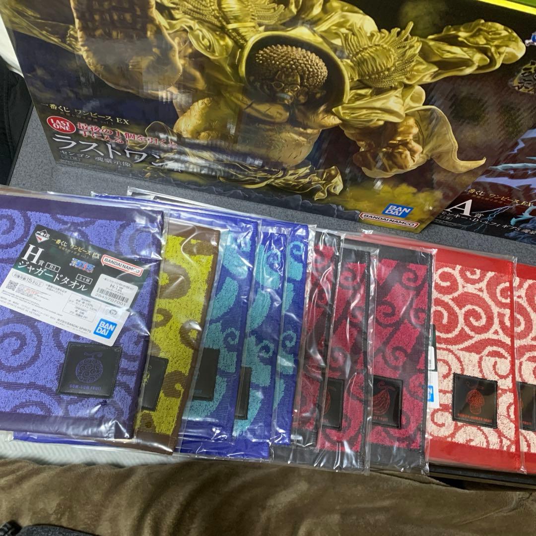 一番くじ ワンピース EX 悪魔を宿す者達 vol.3 ラストワン賞　A賞　E賞