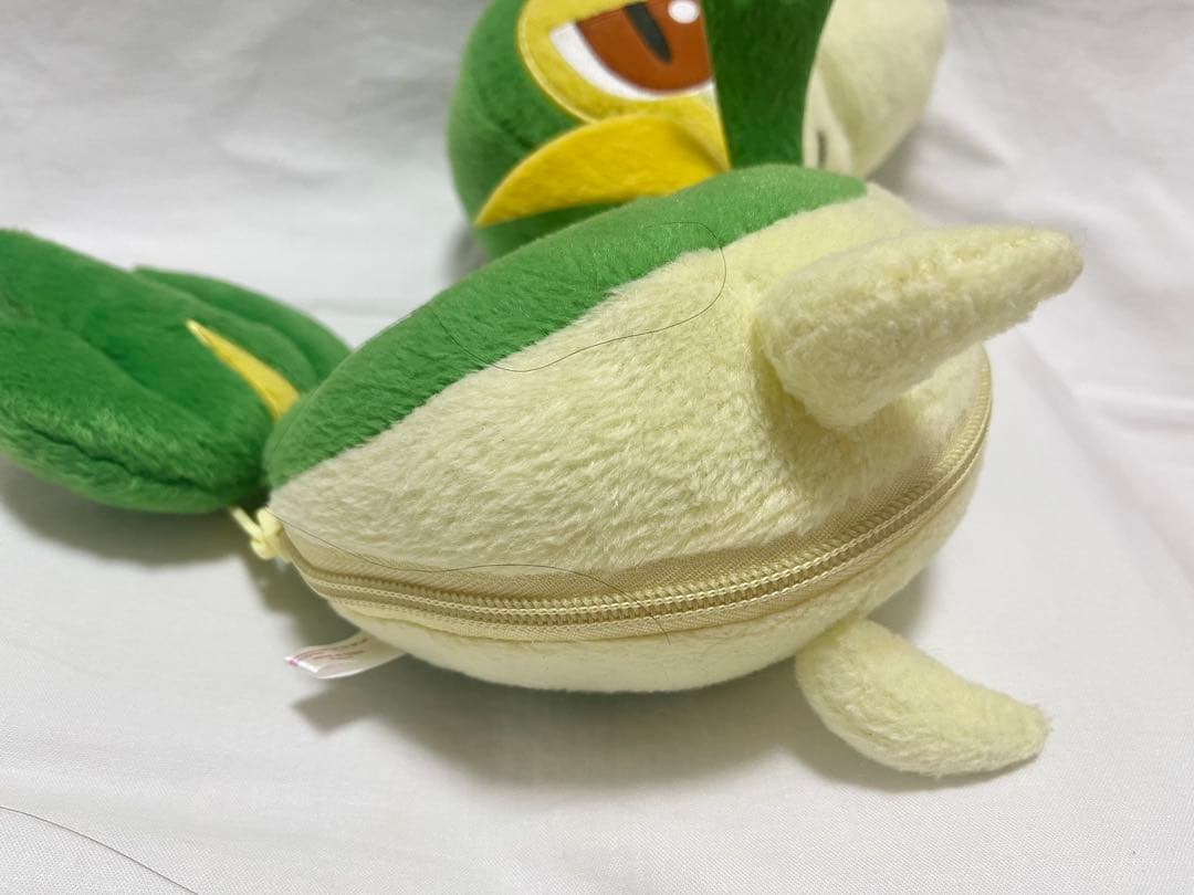 タカラトミーアーツ ポケモン くるりんこ ぬいぐるみ ツタージャ 2011年