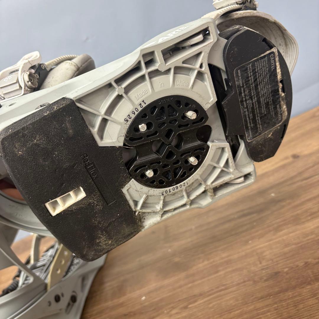 BURTON バートン CARTEL カーテル スノーボード ビンディング M