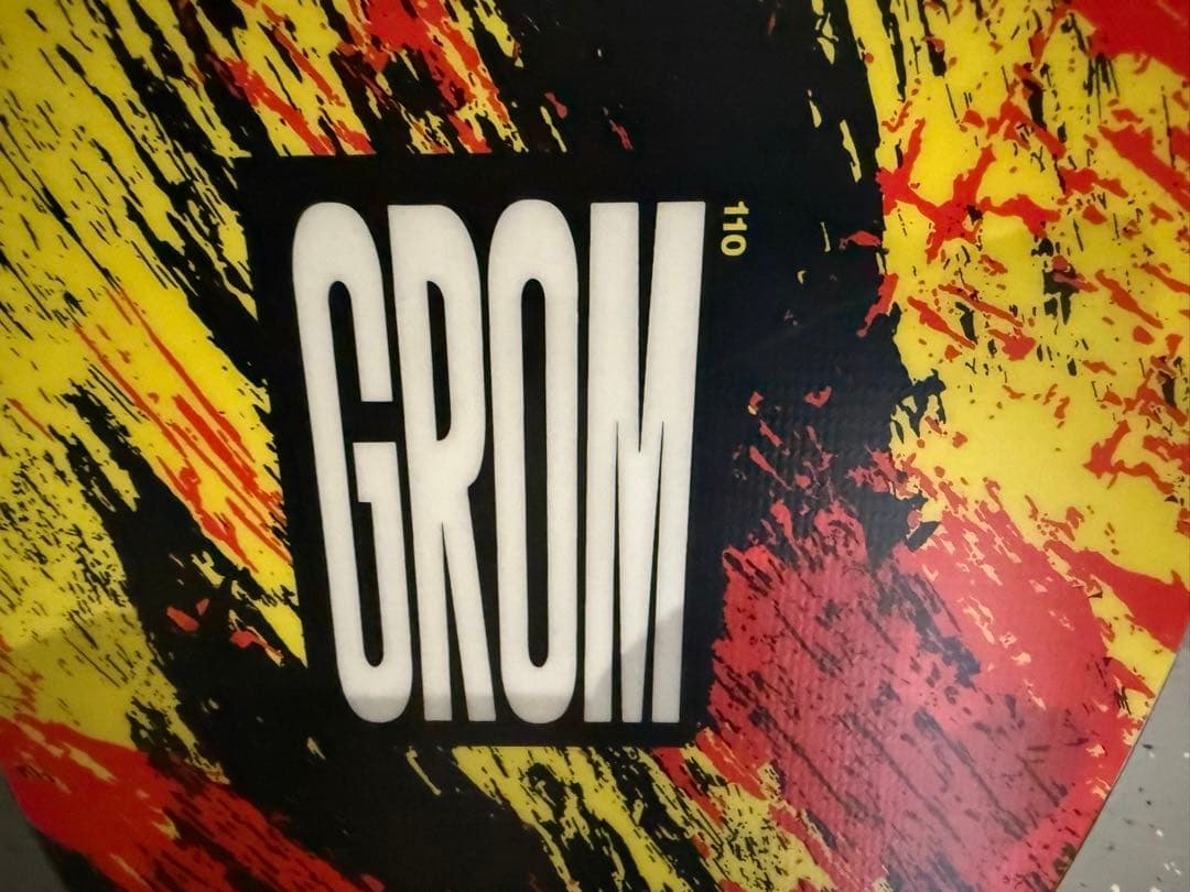 え*と様 スノーボードセット　Burton GROM Spoon