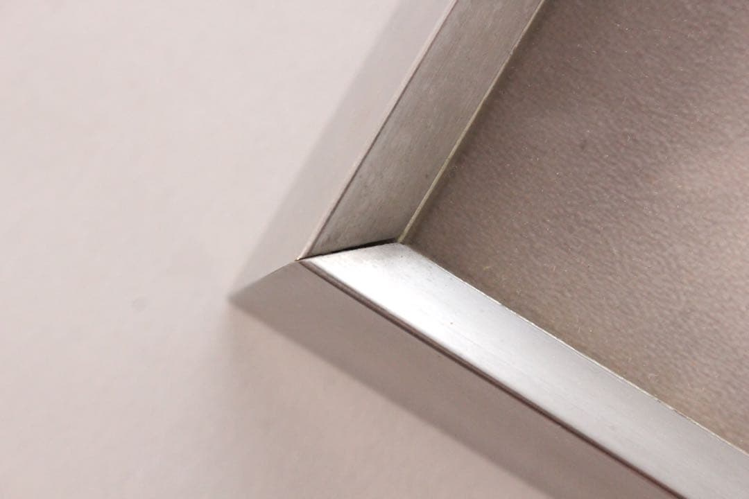 No4526額装　川村憲邦　金銘　遊鯉図　色紙　紙箱付　日本画　古美術　送料無料