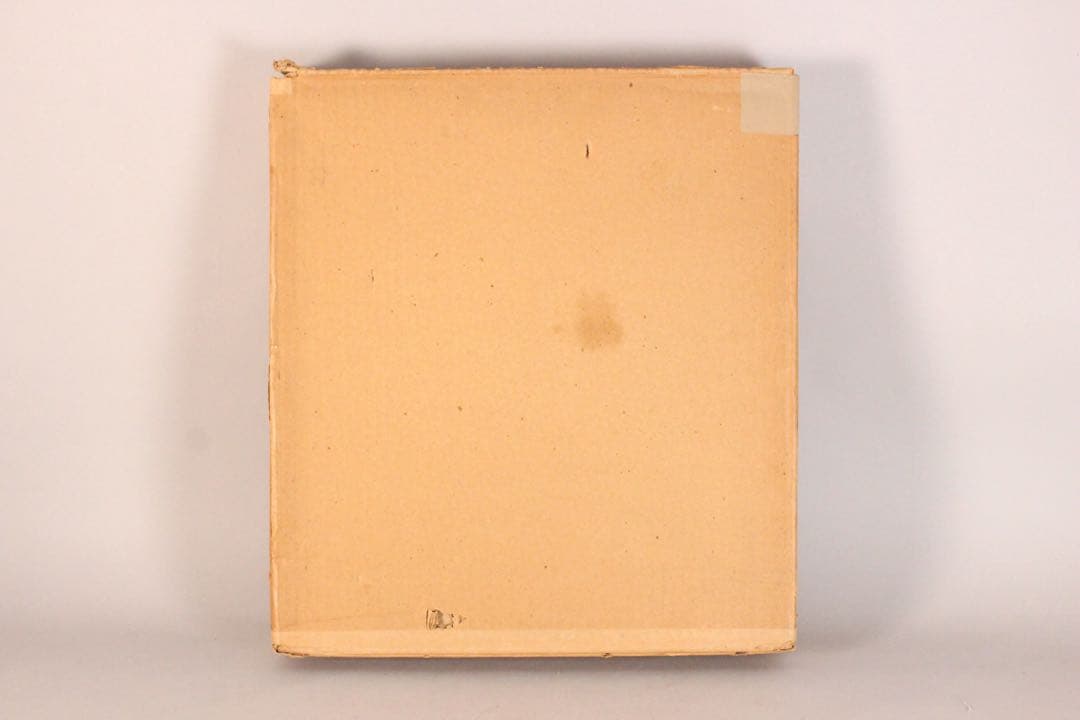 No4526額装　川村憲邦　金銘　遊鯉図　色紙　紙箱付　日本画　古美術　送料無料