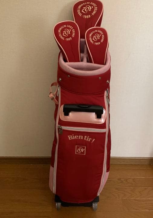 キャディバッグ　ZOY キャスター付