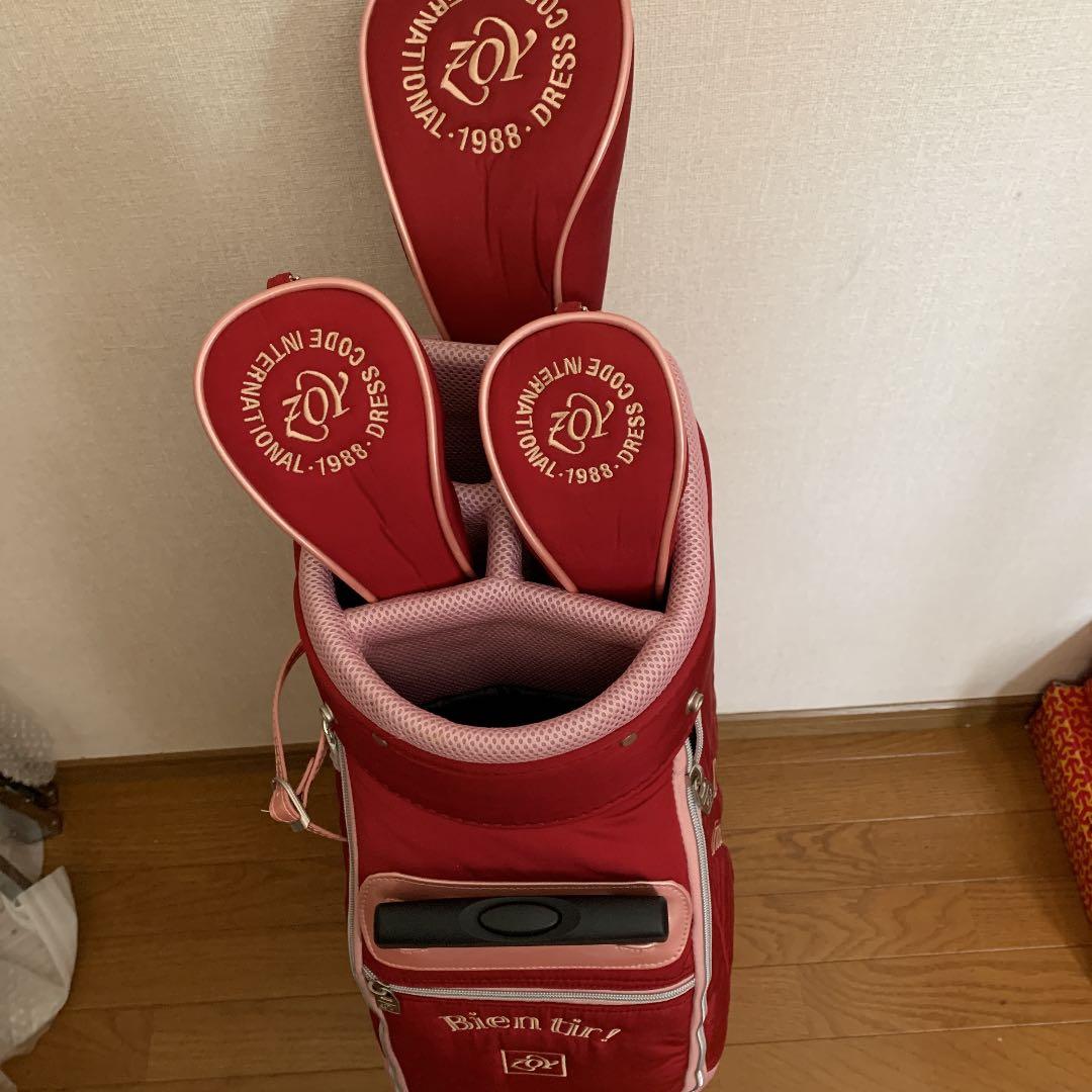 キャディバッグ　ZOY キャスター付