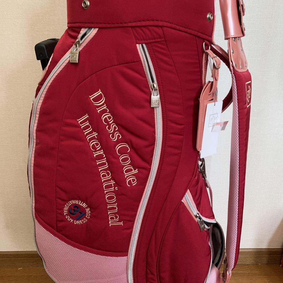 キャディバッグ　ZOY キャスター付