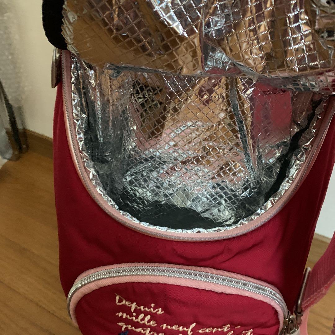 キャディバッグ　ZOY キャスター付