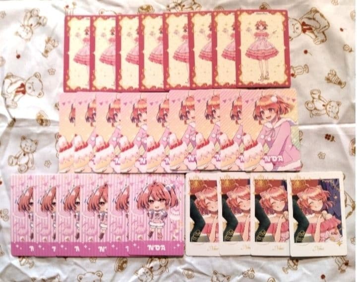 カラフルピーチ　ぷぴぱ　トレカ