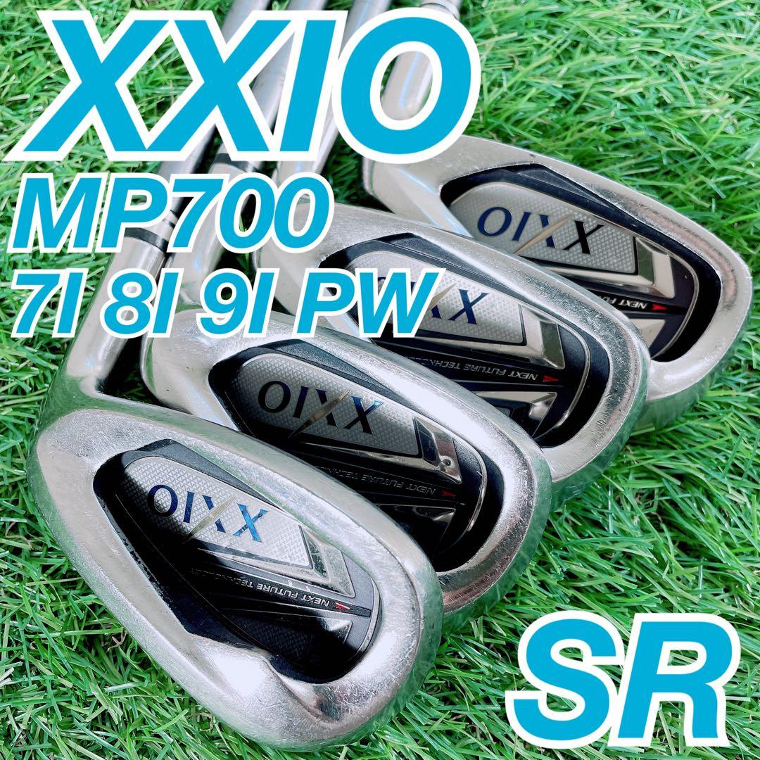 ゴルフ　メンズ　アイアン　ゼクシオ　MP700 7I 8I 9I P N2001