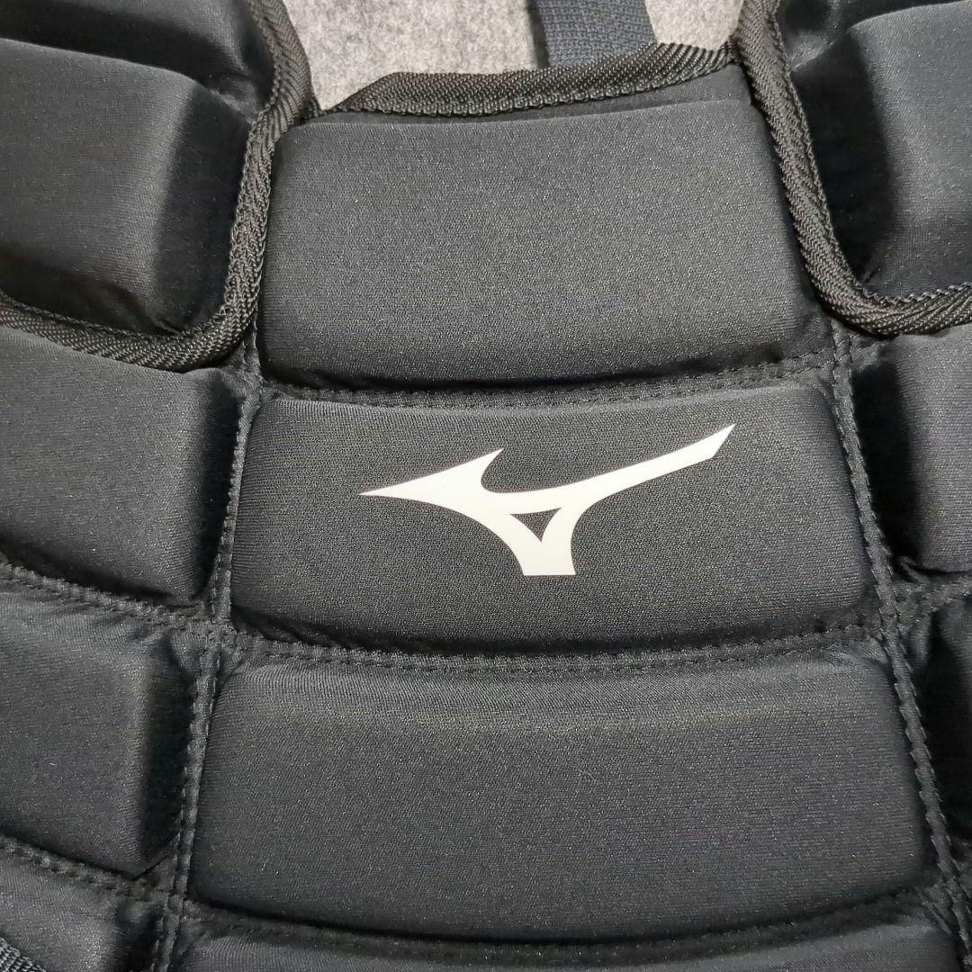 キャッチャー用プロテクター　少年軟式用　ミズノ