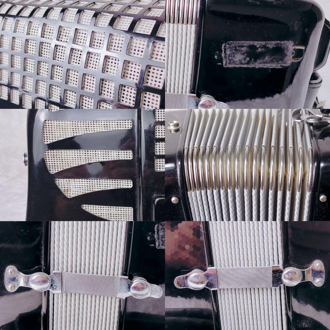 希少 EXCELSIOR イタリア製 303 後期型 アコーディオン ケース付