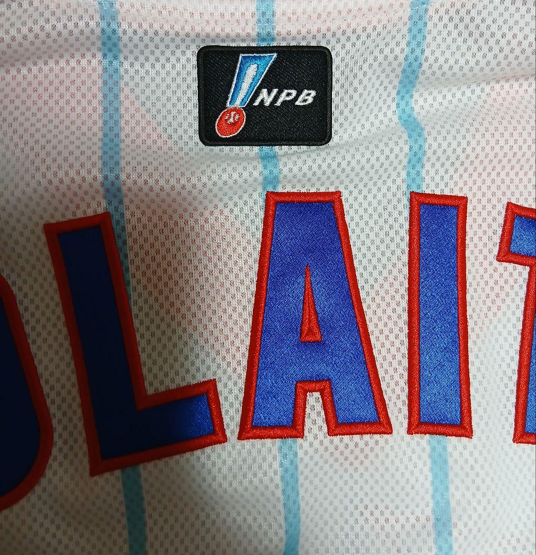 日本ハムファイターズ　1974-81ホームユニフォームプロモデル　39ソレイタ