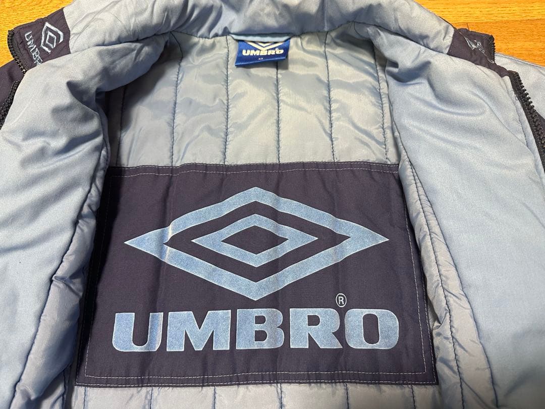 【極美品】 90s UMBRO ラツィオ 中綿ジャケット コート