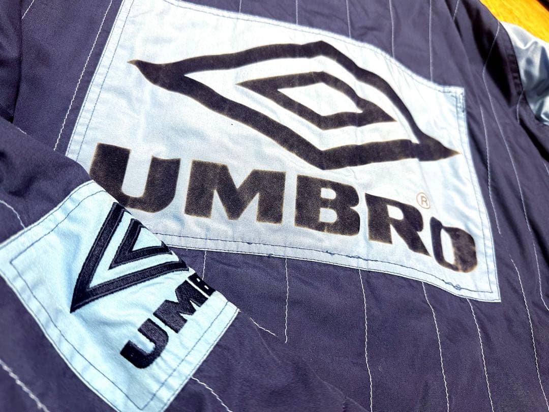 【極美品】 90s UMBRO ラツィオ 中綿ジャケット コート