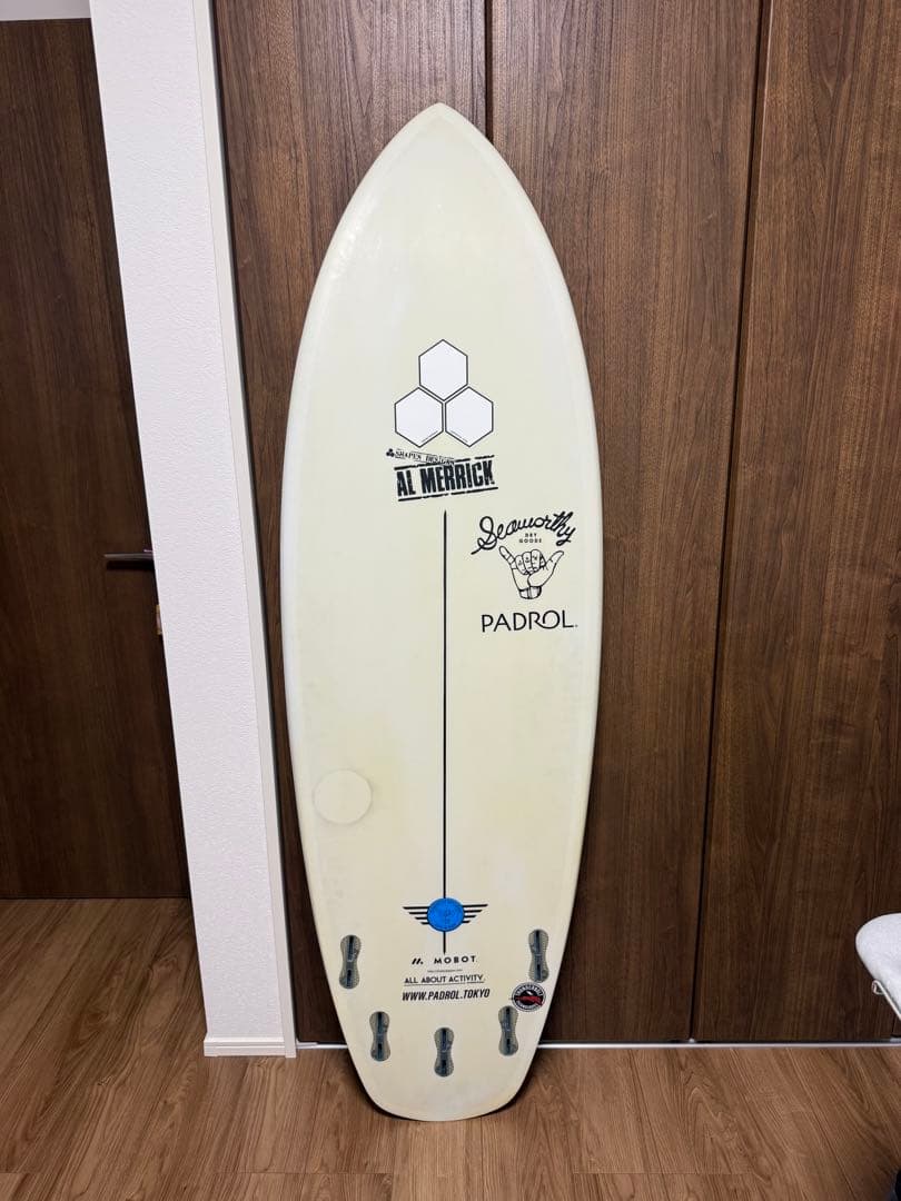 AL MERRICK MINI 5'7\" ショートボード　サンダーボルト