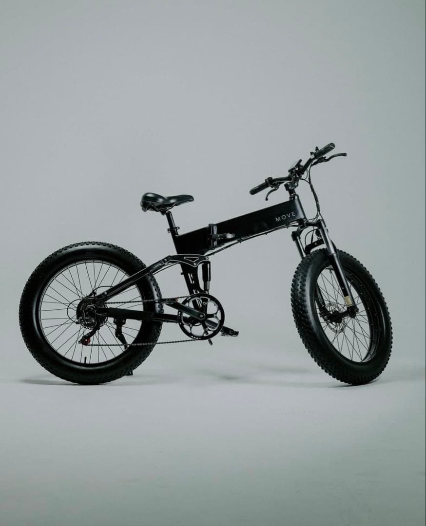 【送料込み】MOVE X 電動アシスト自転車　E-bike ファットタイヤ