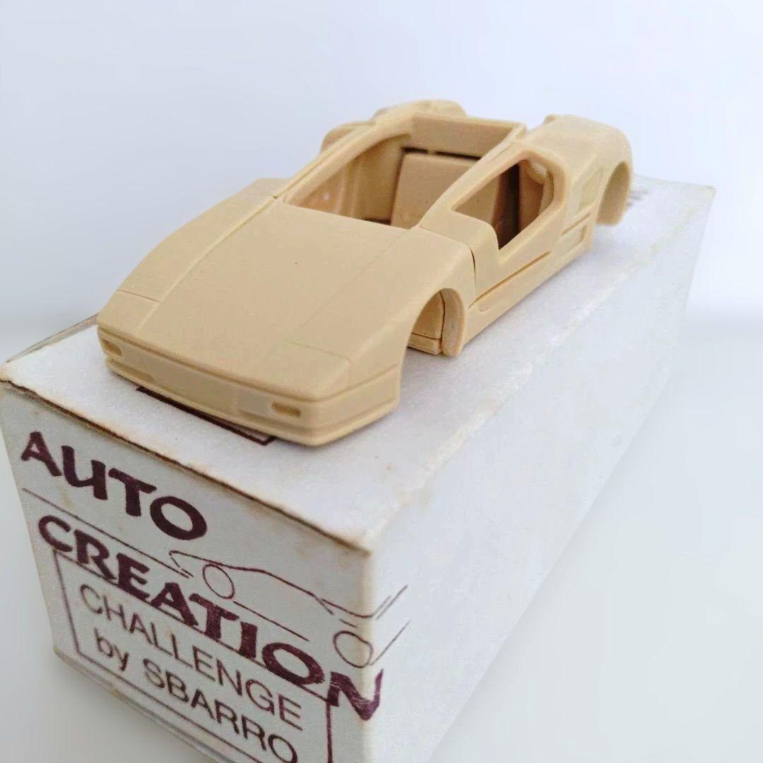 1/43 スバーロ チャレンジ オート クリエーション レジンキット