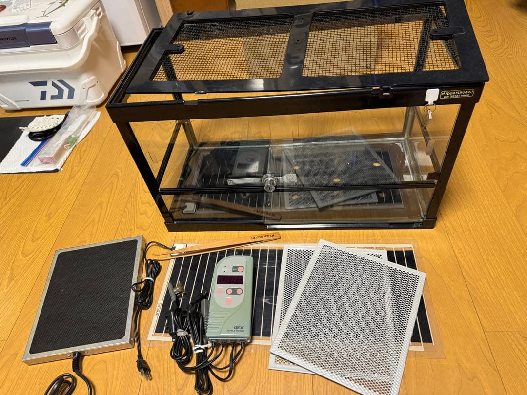 みどり商会　ケースバイケース　ゲージ　爬虫類　他