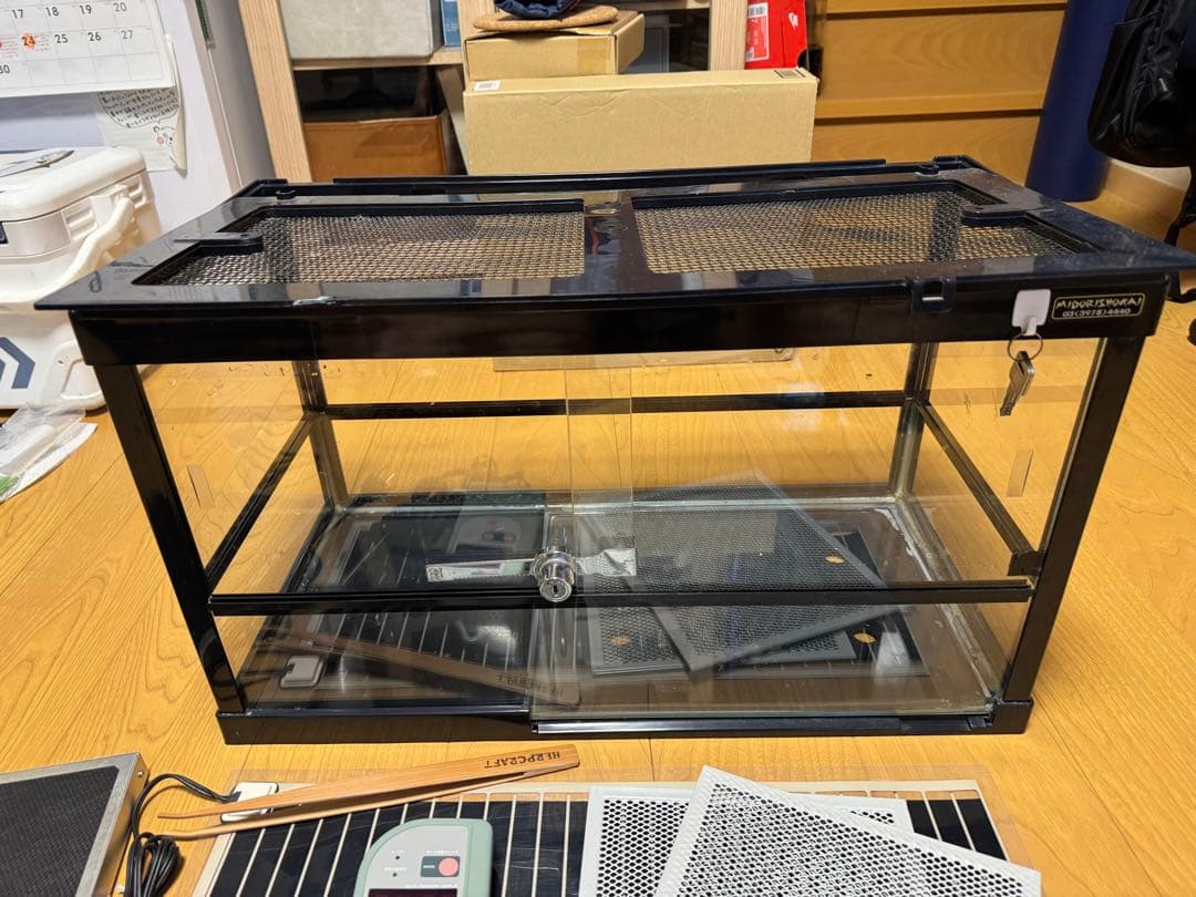 みどり商会　ケースバイケース　ゲージ　爬虫類　他