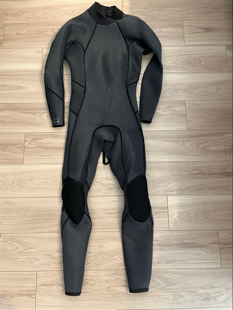 【セット販売】ビラボンウェットスーツ×リップカールラバータッパー3mm S-M