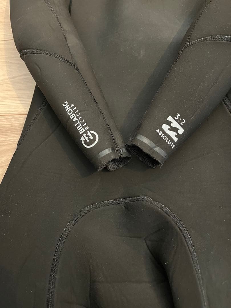 【セット販売】ビラボンウェットスーツ×リップカールラバータッパー3mm S-M