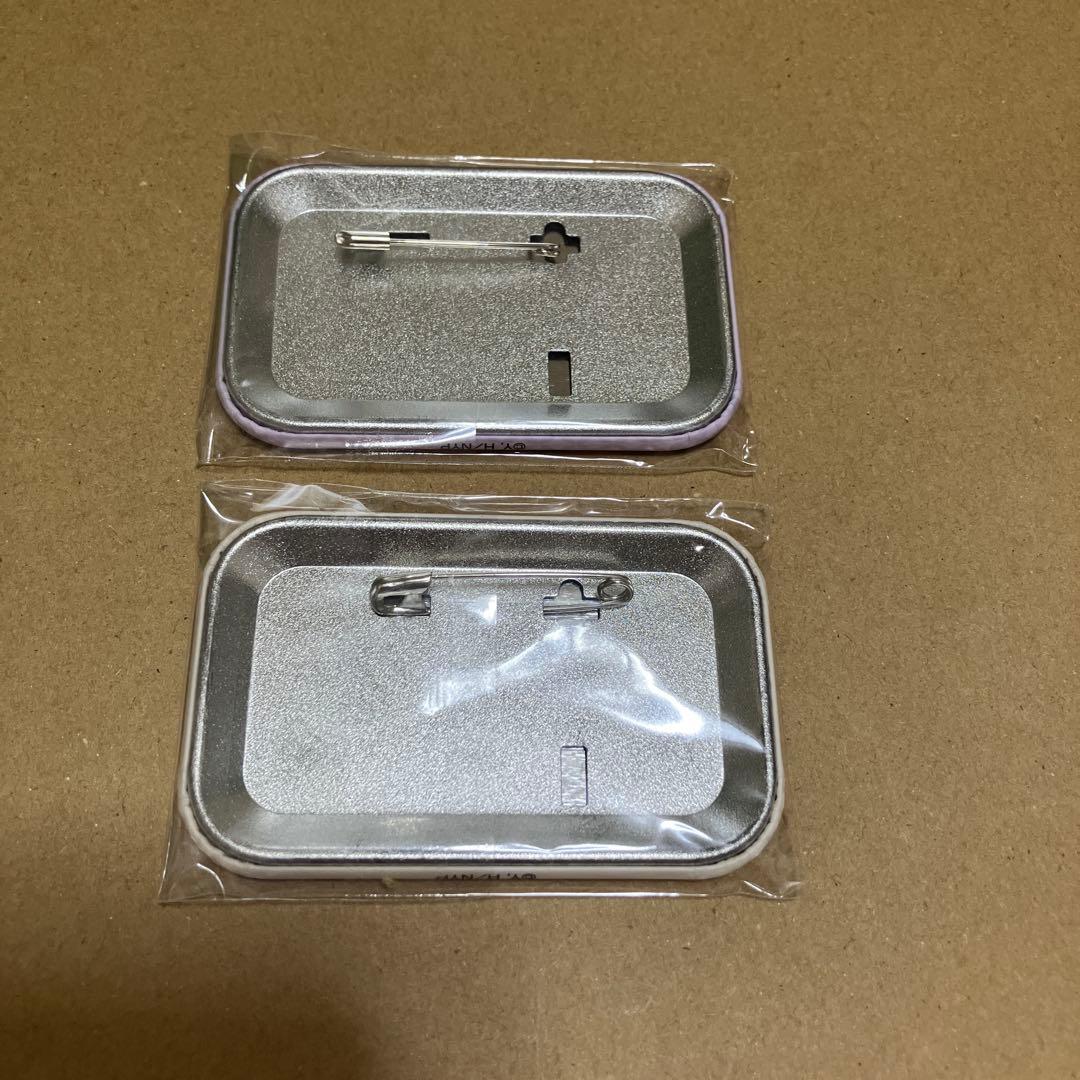 夏目友人帳 的場 静司 まるかく缶バッジ