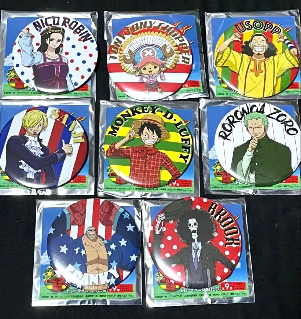 ワンピース 缶バッジ スタンピード The EXPO フジテレビ限定 輩 レア