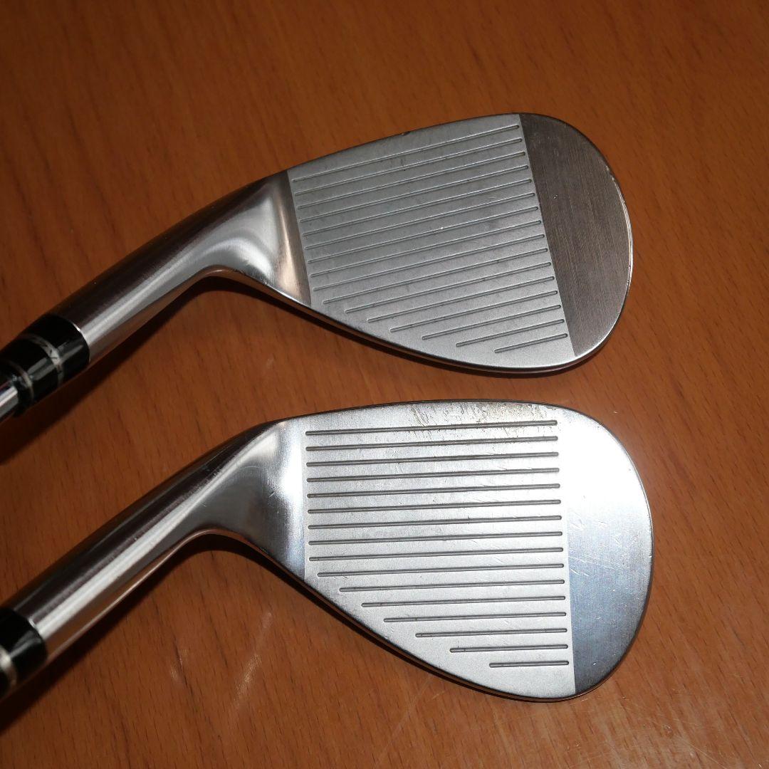 ■中古　RAZZLE DAZZLE　CS-05W　52度＆56度　ウェッジ　２本