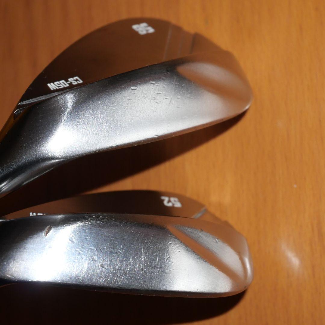 ■中古　RAZZLE DAZZLE　CS-05W　52度＆56度　ウェッジ　２本