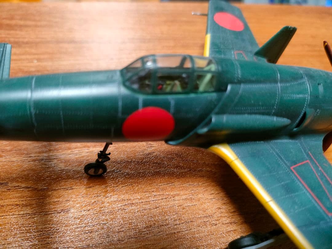 ゴジラ−0.0公開記念！震電模型