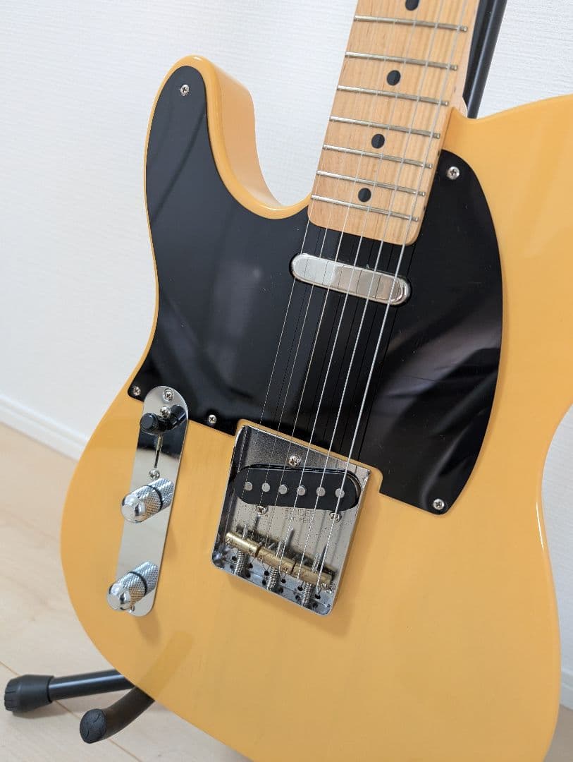 フェンダージャパン　テレキャスター Traditional 50s ii