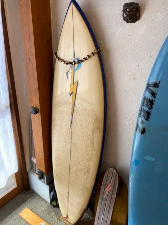 ボルトジャパンサーフボード植田義則ハンドシエープ貴重