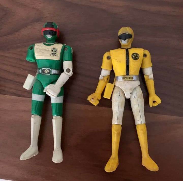 バイオマン1984、ダイナマン1983【希少品】