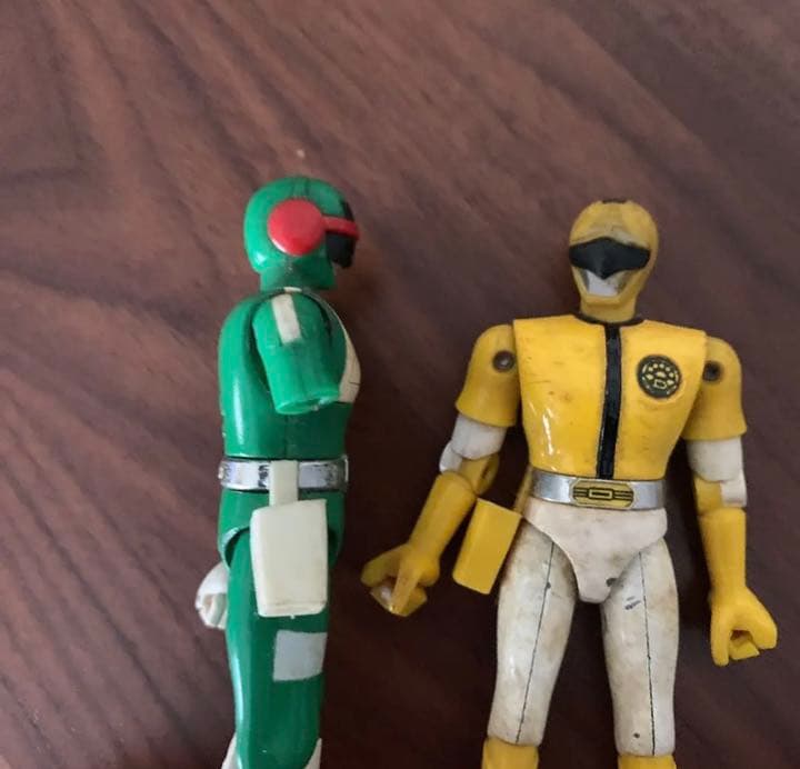 バイオマン1984、ダイナマン1983【希少品】