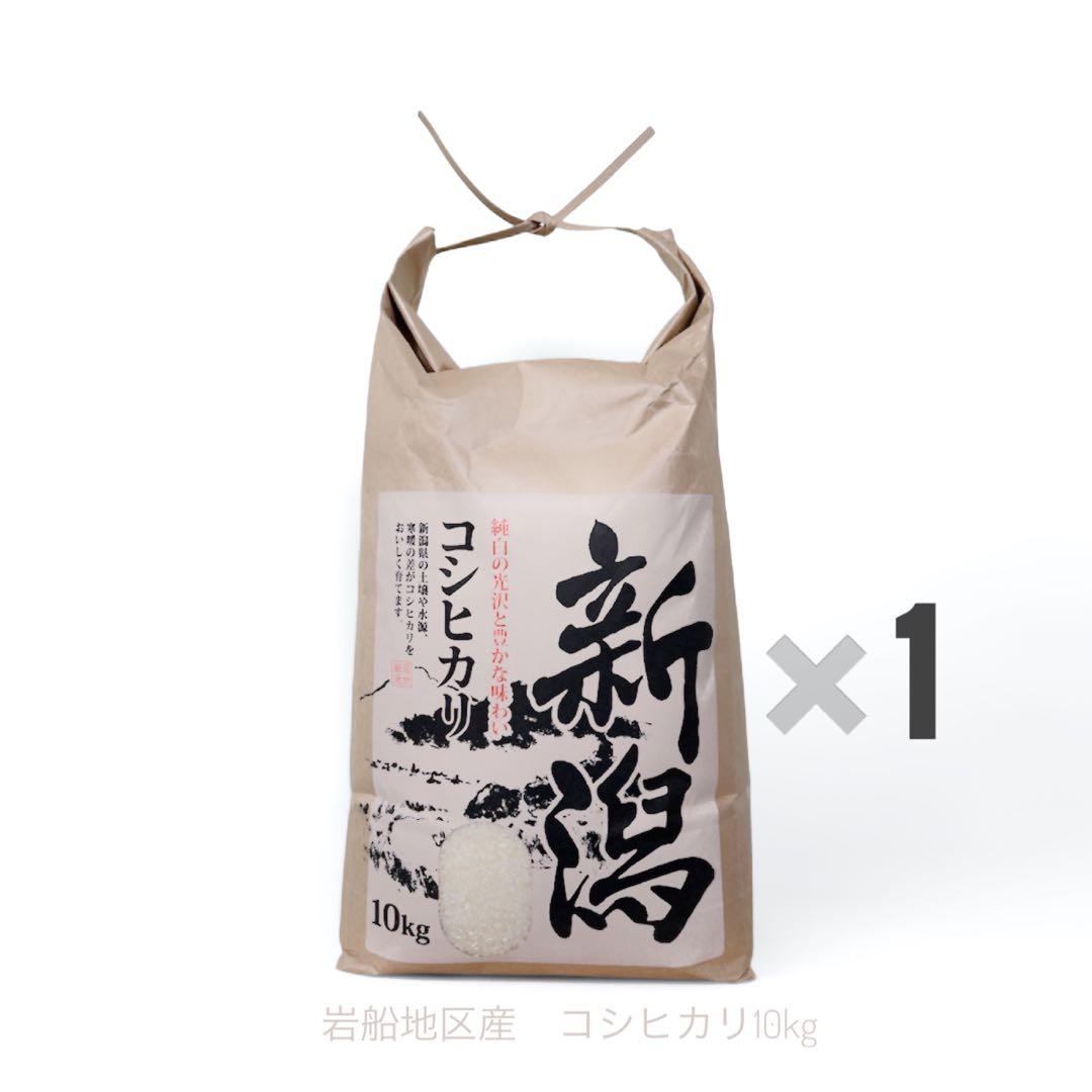 令和7年度　新潟県村上市岩船産　コシヒカリ 10kg