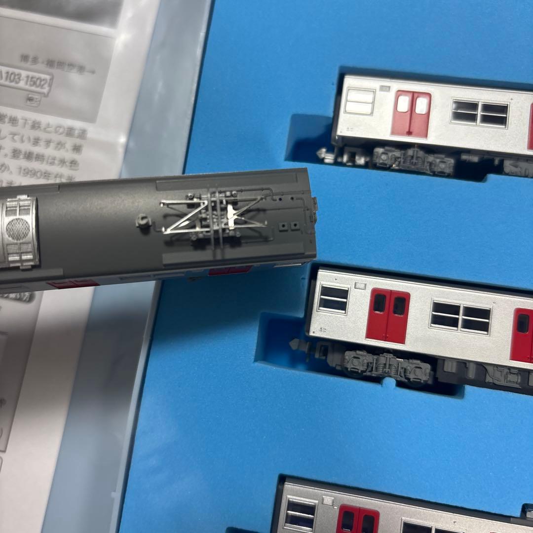 マイクロエース A-2458 103系1500番台 JR九州新塗装 6両貫通