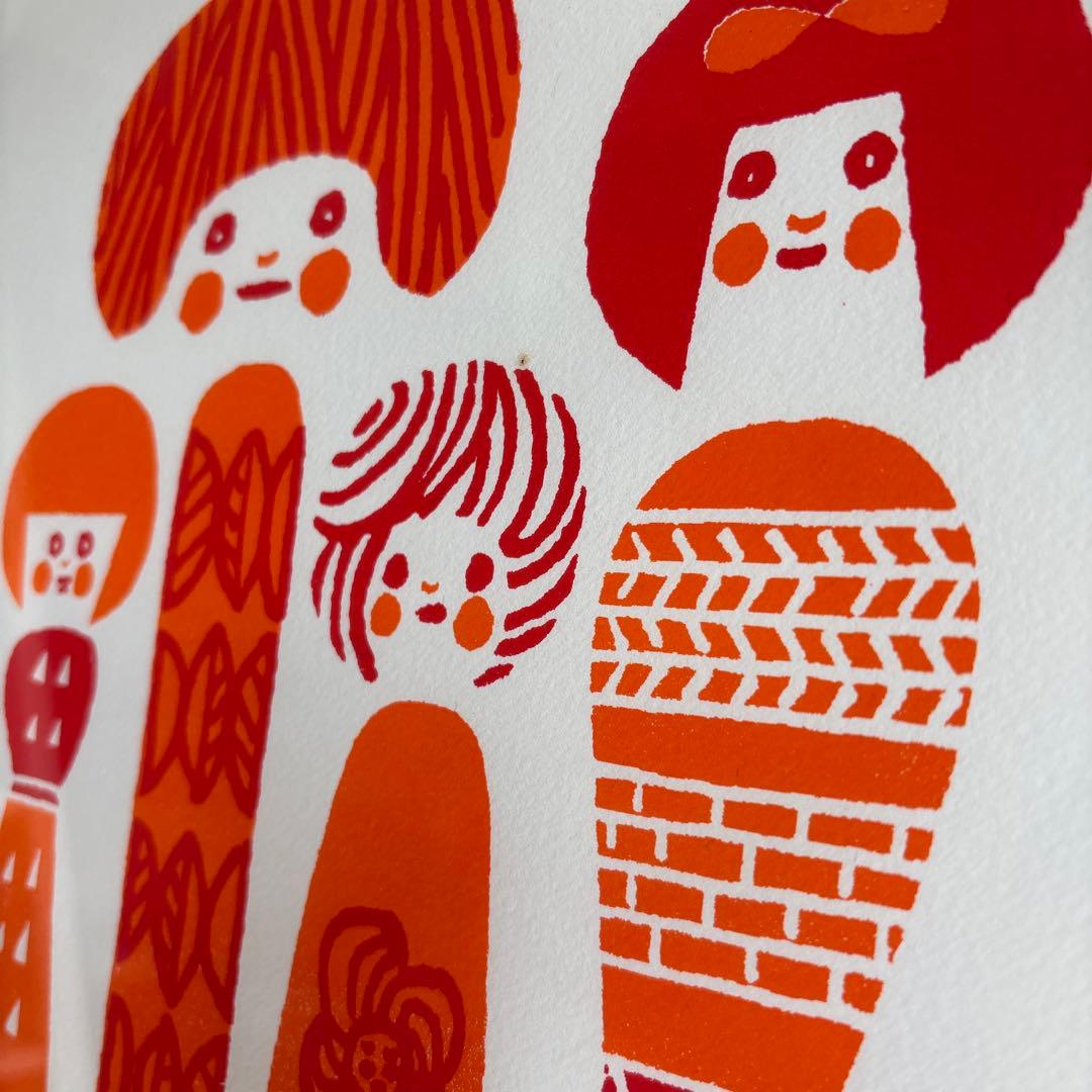 100%ORANGEさん 原画　コケーシカ