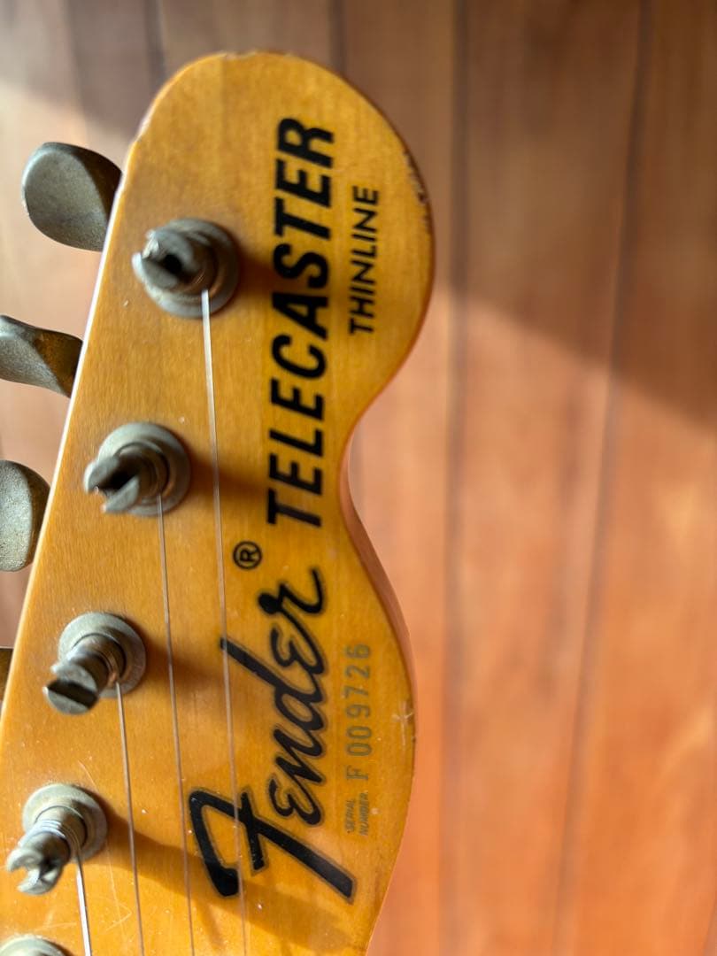 Fender Telecaster エレキギター ナチュラル